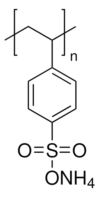 Poly(4-styrenesulfonic acid) ammonium salt solution Mw ~200,000, 30&#160;wt. % in H2O