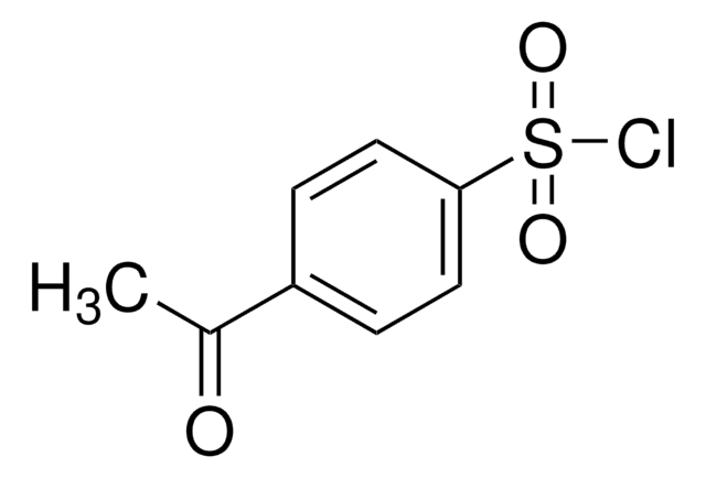 4-Acetylbenzenesulfonyl chloride &#8805;95.0% (AT)