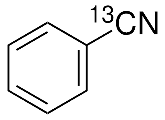 Benzonitrile-(nitrile-13C) 99 atom % 13C, 98% (CP)