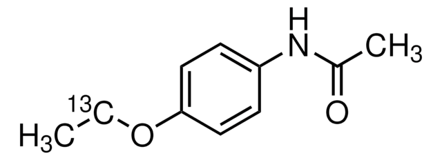 Phenacetin-ethoxy-1-13C 99 atom % 13C