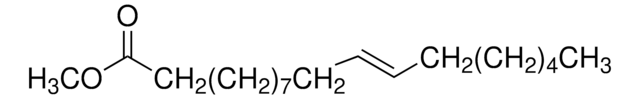 反式-11-十八碳烯酸甲酯 &#8805;99% (capillary GC), liquid