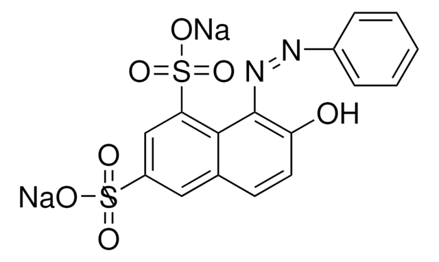 Orange G certified by the Biological Stain Commission, Dye content 80&#160;%