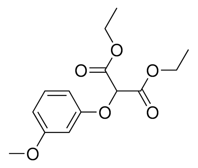 Diethyl 2-(3-methoxyphenoxy)malonate AldrichCPR