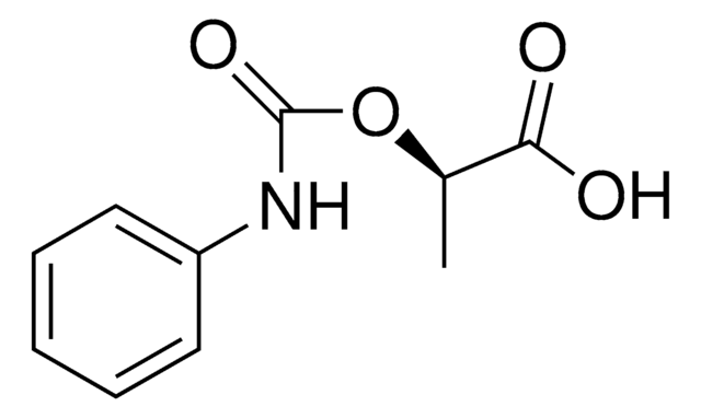 R-(+)-2-(PHENYLCARBAMOYLOXY)PROPIONIC ACID AldrichCPR