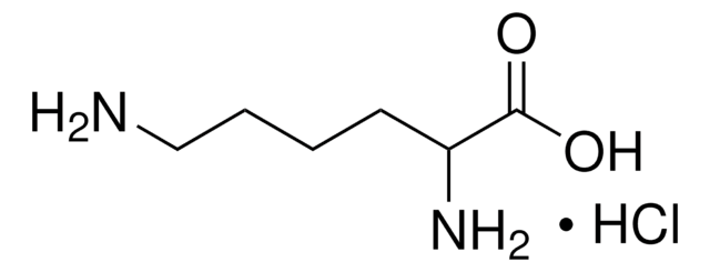 DL-赖氨酸 单盐酸盐 &#8805;98% (HPLC)