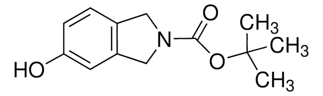 tert-Butyl 5-hydroxy-1,3-dihydro-2H-isoindole-2-carboxylate AldrichCPR