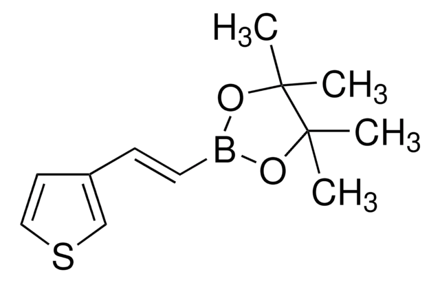 反式-2-(噻吩-3-基)乙烯基硼酸频哪醇酯 90%