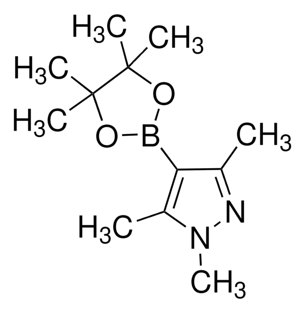 1,3,5-三甲基-4-(4,4,5,5-四甲基-1,3,2-二氧杂硼烷-2-基)-1H-吡唑 97%