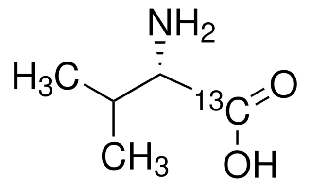 L-Valine-1-13C endotoxin tested, 99 atom % 13C