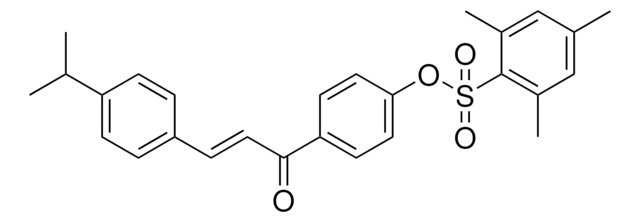 2,4,6-TRIMETHYL-BENZENESULFONIC ACID 4-(3-(4-ISOPROPYL-PH)-ACRYLOYL)-PH ESTER AldrichCPR