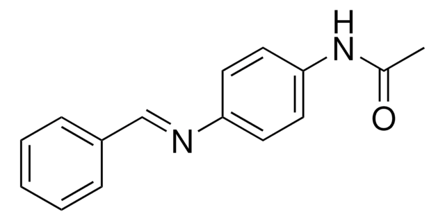 N-(4-(BENZYLIDENE-AMINO)-PHENYL)-ACETAMIDE AldrichCPR