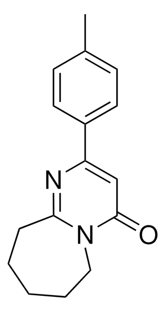 2-(4-METHYLPHENYL)-7,8,9,10-TETRAHYDROPYRIMIDO(1,2-A)AZEPIN-4(6H)-ONE AldrichCPR