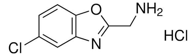 (5-Chlorobenzo[d]oxazol-2-yl)methanamine hydrochloride AldrichCPR