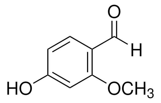 4-羟基-2-甲氧基苯甲醛 &#8805;98.0% (HPLC)