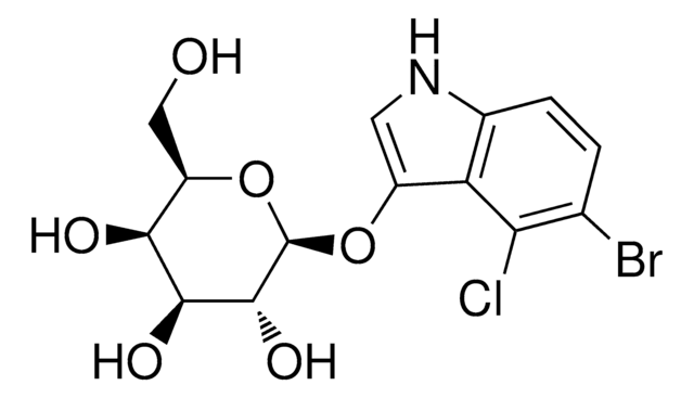 5-Bromo-4-chloro-3-indolyl &#946;-D-galactopyranoside &#8805;98%, powder