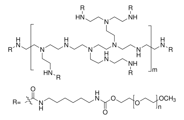Branched PEI-g-PEG PEG Mn 550