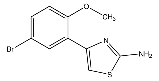 4-(5-Bromo-2-methoxyphenyl)thiazol-2-amine