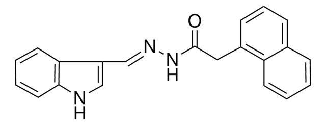 N'-[(E)-1H-indol-3-ylmethylidene]-2-(1-naphthyl)acetohydrazide AldrichCPR