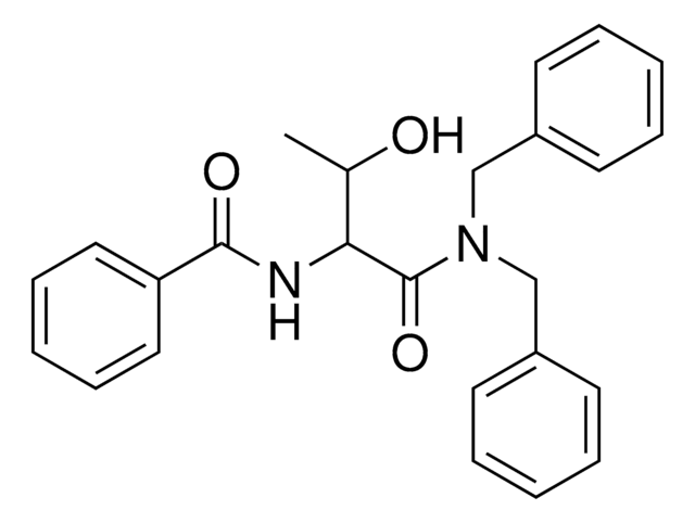 N-(1-((DIBENZYLAMINO)CARBONYL)-2-HYDROXYPROPYL)BENZAMIDE AldrichCPR
