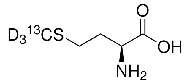 L-甲硫氨酸-(甲基-13C,d3) &#8805;99 atom % 13C, &#8805;99 atom % D, &#8805;99% (CP)