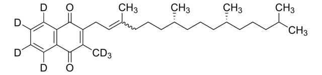 Vitamin K-d7 (5,6,7,8-d4, 2-methyl-d3) 99 atom % D, 97% (CP Sum of E &amp; Z Isomers)