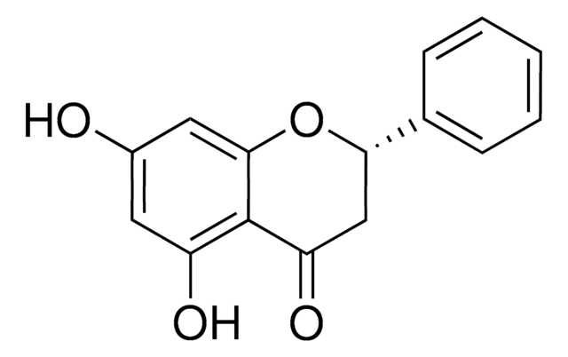 Pinocembrin analytical standard, &#8805;95.0% (HPLC), solid