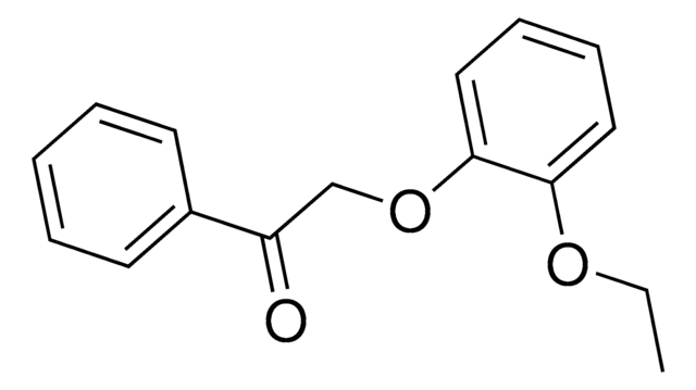 2-(2-ethoxyphenoxy)-1-phenylethanone AldrichCPR