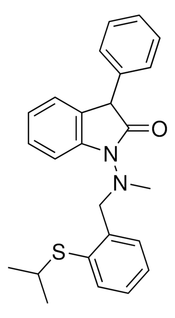 1-[[2-(Isopropylsulfanyl)benzyl](methyl)amino]-3-phenyl-1,3-dihydro-2H-indol-2-one AldrichCPR