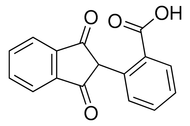 2-(1,3-Dioxo-2,3-dihydro-1H-inden-2-yl)benzoic acid AldrichCPR