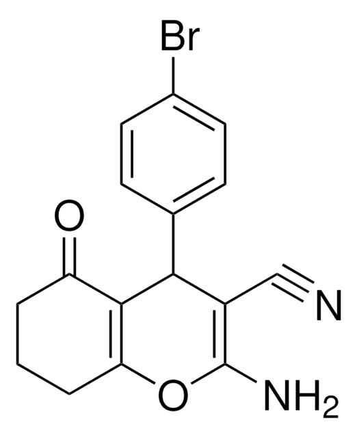 2-AMINO-4-(4-BROMO-PHENYL)-5-OXO-5,6,7,8-TETRAHYDRO-4H-CHROMENE-3-CARBONITRILE AldrichCPR