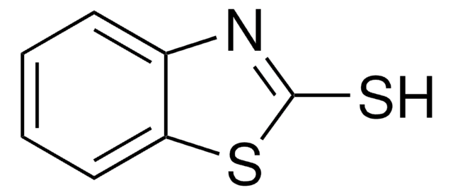 2-Mercaptobenzothiazole certified reference material, TraceCERT&#174;, Manufactured by: Sigma-Aldrich Production GmbH, Switzerland