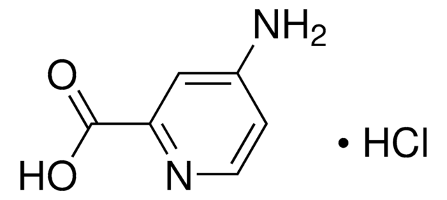 4-Aminopyridine-2-carboxylic acid hydrochloride AldrichCPR