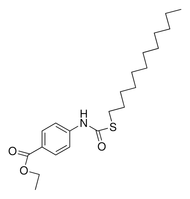 S-DODECYL N-(4-(ETHOXYCARBONYL)PHENYL)THIOCARBAMATE AldrichCPR