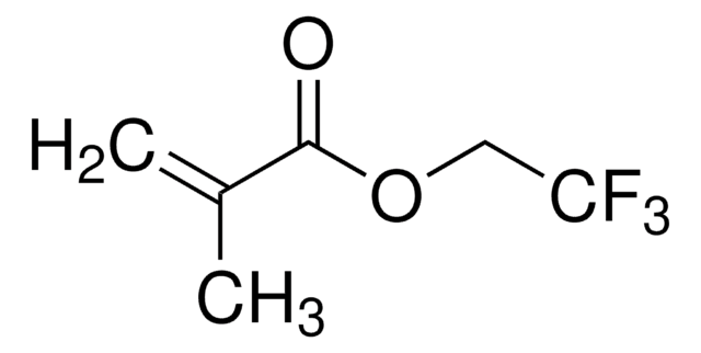 2,2,2-三氟乙基甲基丙烯酸酯 contains 50-200&#160;ppm MEHQ as inhibitor, 99%
