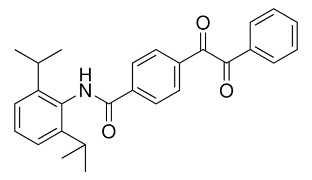 N-(2,6-DIISOPROPYLPHENYL)-4-(OXO(PHENYL)ACETYL)BENZAMIDE AldrichCPR
