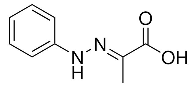2-(PHENYL-HYDRAZONO)-PROPIONIC ACID AldrichCPR
