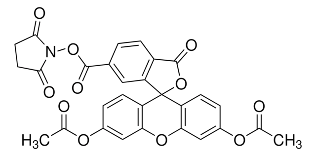 6-Carboxy-fluorescein diacetate N-succinimidyl ester for fluorescence, &#8805;90.0% (HPLC)