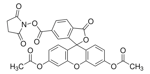 6-Carboxy-fluorescein diacetate N-succinimidyl ester &#8805;90.0% (HPLC)