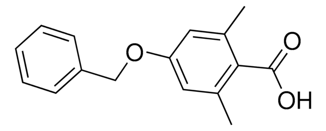 4-(benzyloxy)-2,6-dimethylbenzoic acid AldrichCPR