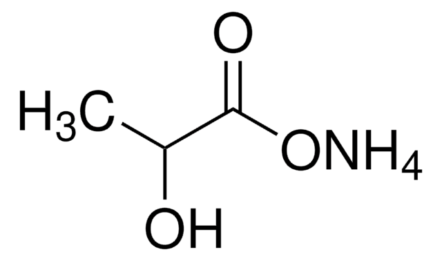 乳酸铵 溶液 technical grade, 20&#160;wt. % in H2O