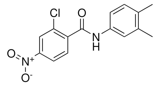 2-CHLORO-N-(3,4-DIMETHYLPHENYL)-4-NITROBENZAMIDE AldrichCPR