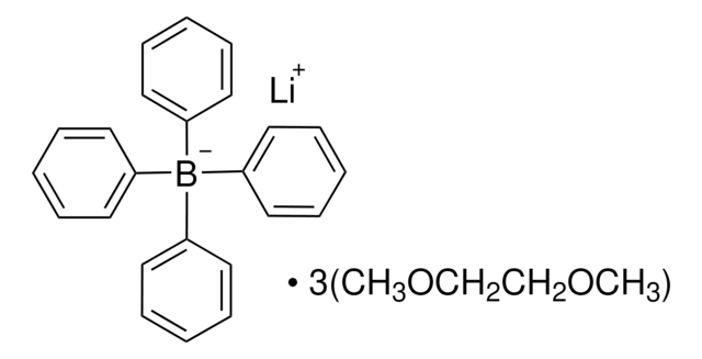 四苯硼酸三(1,2-二甲氧基乙基)锂 98%