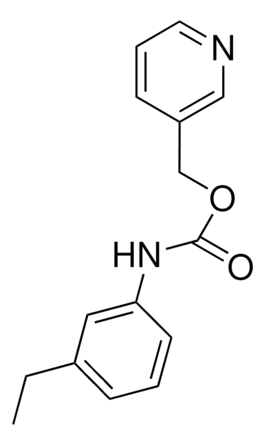 3-PYRIDYLMETHYL N-(3-ETHYLPHENYL)CARBAMATE AldrichCPR