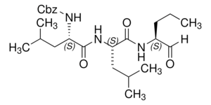 Z-Leu-Leu-Norvalinal ≥90% (HPLC), powder