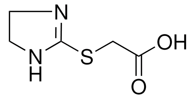 (4,5-DIHYDRO-1H-IMIDAZOL-2-YLTHIO)ACETIC ACID AldrichCPR