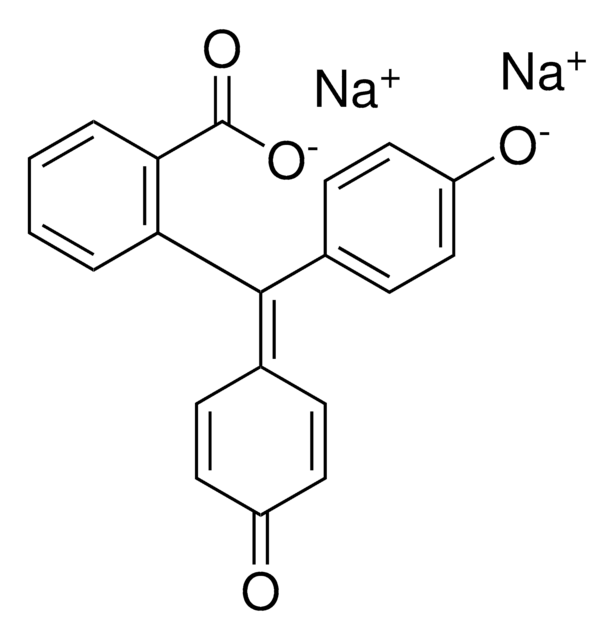 Disodium 2-[(4-oxidophenyl)(4-oxo-2,5-cyclohexadien-1-ylidene)methyl]benzoate AldrichCPR