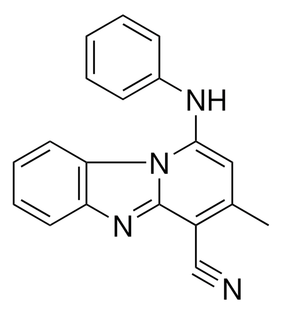 3-METHYL-1-PHENYLAMINO-BENZO(4,5)IMIDAZO(1,2-A)PYRIDINE-4-CARBONITRILE AldrichCPR