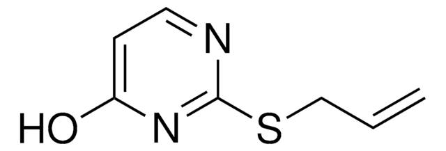 2-ALLYLSULFANYL-PYRIMIDIN-4-OL AldrichCPR
