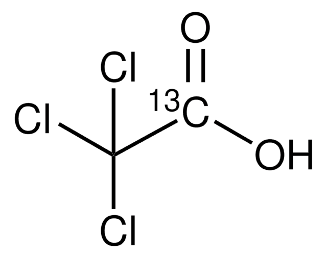三氯乙酸-1-13C 99 atom % 13C