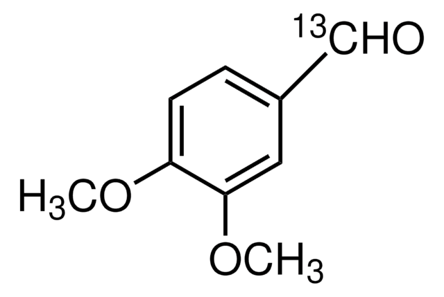 Veratraldehyde-&#945;-13C 99 atom % 13C